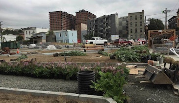 Park Projects Create 1.2 Million Gallons of Stormwater Storage for City