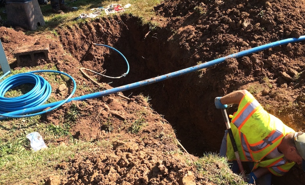 MUNICIPEX Keeps Virginia Residents' Water Running During Water Main Replacement