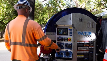 Vactor IntuiTouch Technology Delivers Ultimate Operator Ease and Simplicity