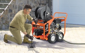 Brawny Jetter Packs a Punch to Break Up Tough Blockages