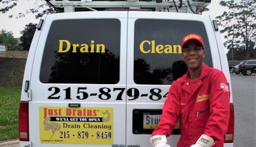 Model 88 Sectional Drain Cleaner Saves Graduation Party
