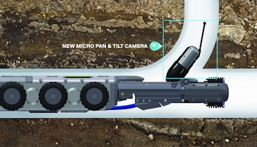 New Easy-to-Steer Micro Pan & Tilt Camera