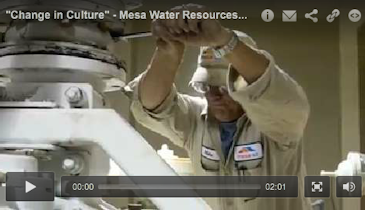 "Change in Culture" - Mesa Water Resources Dept - July 2014 MSW Profile