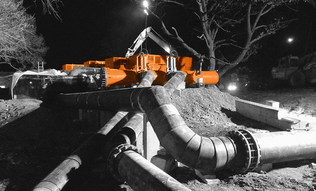 Xylem’s Bypass Enables Critical Upgrades for Aging Sewer Lines in Greenwich