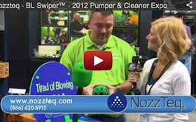 Nozzteq - BL Swiper™ - 2012 Pumper & Cleaner Expo