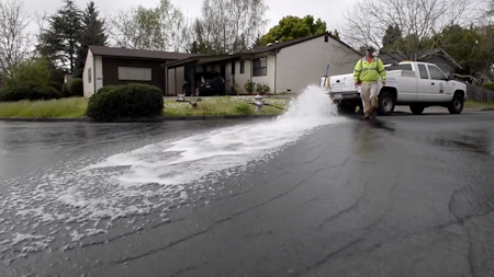How an Earthquake Affected Napa’s Water Mains