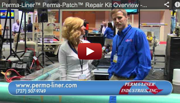 Perma-Liner™ Perma-Patch™ Repair Kit Overview - 2012 Pumper & Cleaner Expo