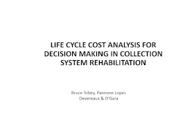 Life Cycle Cost Analysis for Decision Making in Collections System Rehabilitation