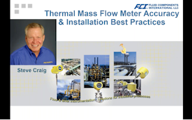 Thermal Mass Flow Meter Accuracy and Installation Best Practices