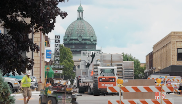 Rhinelander Community Invests in Downtown’s Future with Streetscape Project