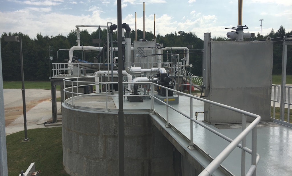 Water Control Gates Remain in Place at W.B. Casey WRF Even After Expected Replacement