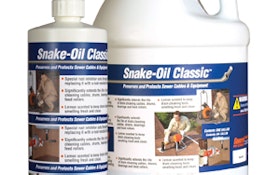 Snake-Oil Classic Preserves and Protects Sewer Cables and Equipment