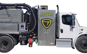 Vactor TRUVAC vacuum excavators