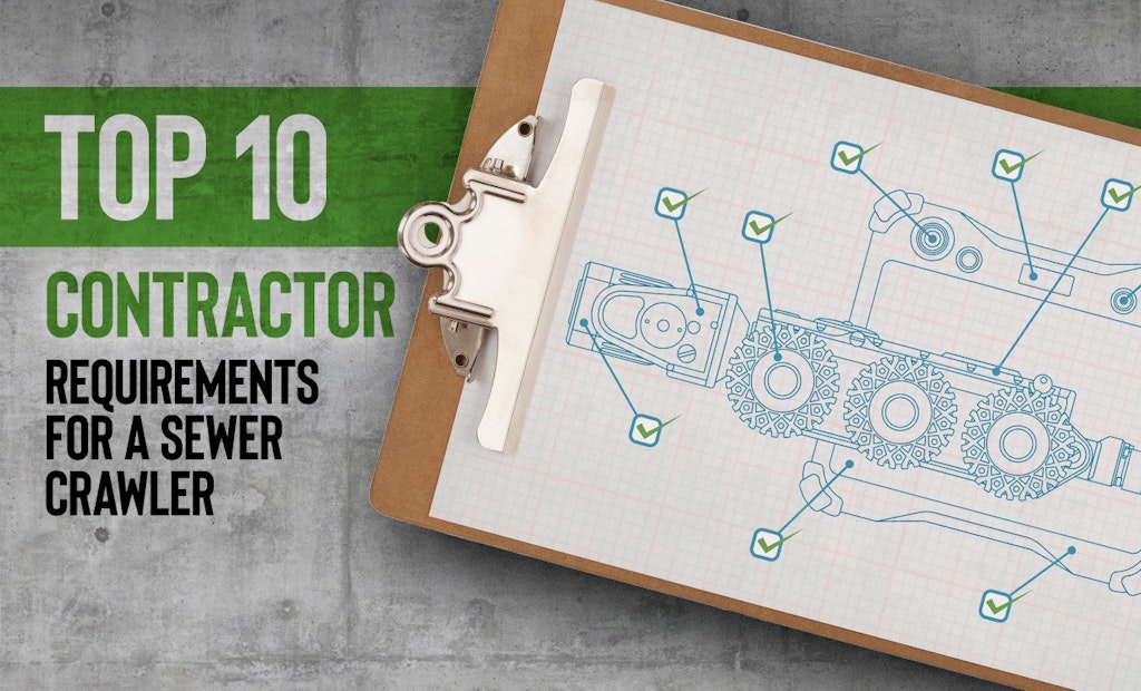 Top 10 Things to Look For in an Inspection Crawler