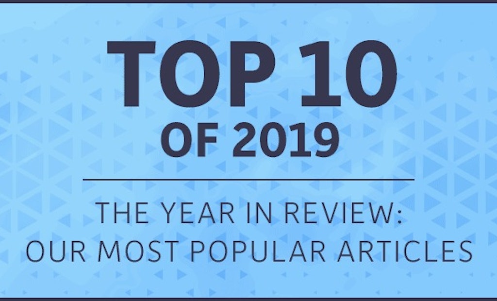 Year in Review: The Most Popular Articles of 2019