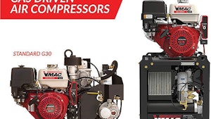 VMAC’s G30 Gas-Driven Air Compressor Provides Fleets With Unique Options and Big Benefits