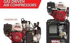 VMAC’s G30 Gas-Driven Air Compressor Provides Fleets With Unique Options and Big Benefits