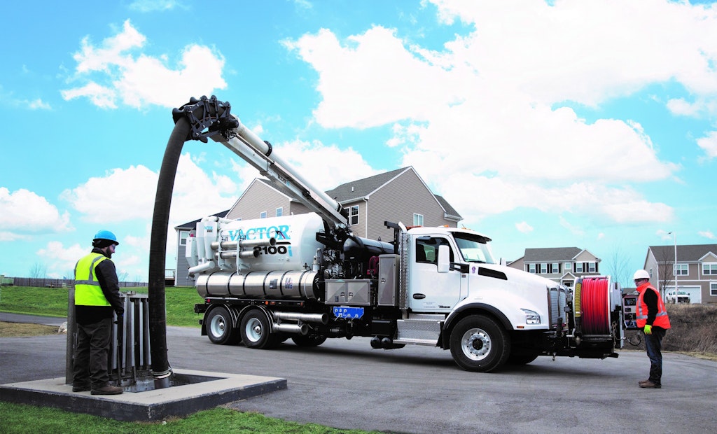 Vactor Debuts New Combination Sewer Cleaner