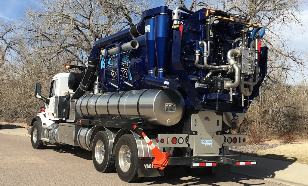 Vactor Showcased 2100i Sewer Cleaner at 2020 WWETT Show