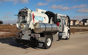 iMPACT Combination Sewer Cleaner is Ideal for Smaller-Scale Applications