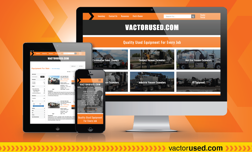 Find Quality Used Equipment for Every Job with Vactorused.com