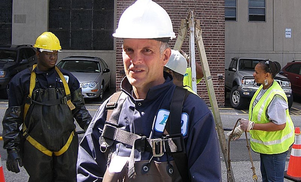 Researcher studies ‘creek to sewer’ for Philly Water Department