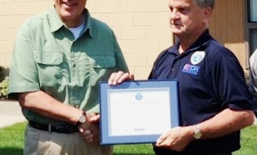 Company Recognized for Support of Employees Serving in National Guard and Reserves