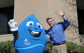 What's Blue, Round and Popular At Water Events?