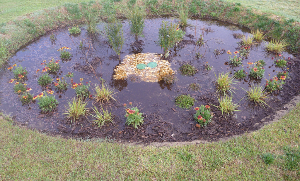 Helping Rain Stay Where It Lands