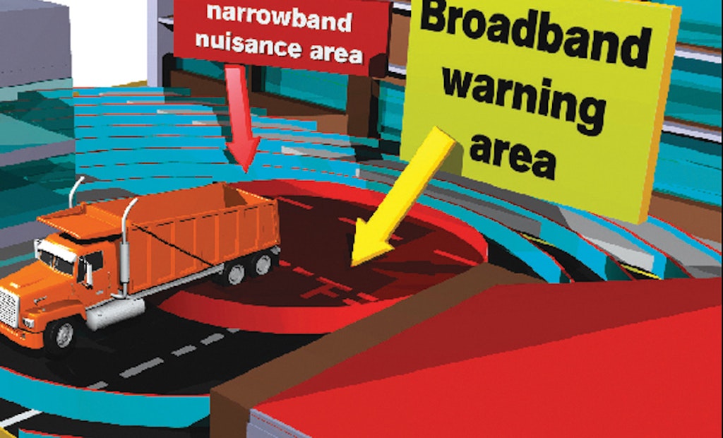 Enhance Worker Safety and Reduce Noise Pollution With Broadband Alarms