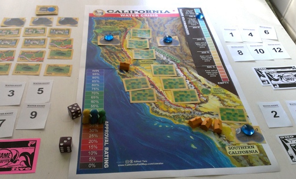 Board Game Puts Drought on the Map