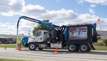 Super Products Introduces Sewer Cleaner Wastewater Recycling System
