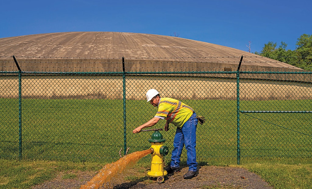 Focused on Water System Renewal
