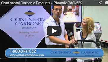 Continental Carbonic Products - Phoenix PAC-539 Portable After Cooler - 2012 Pumper & Cleaner Expo