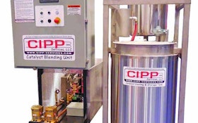 CIPP/Joint Repair/Linings - CIPP Services Catalyst Blending Unit