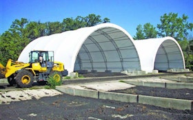 ClearSpan fabric building structures