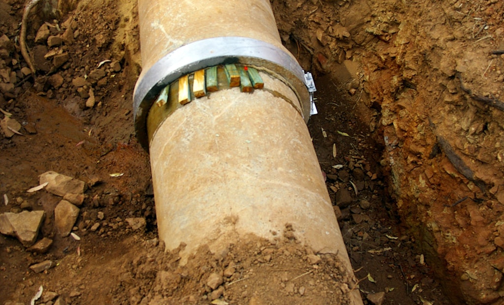 Study: Leaky Pipes Can Contaminate Drinking Water