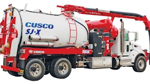 Jet/Vac Combination Trucks/Trailers - Cusco Sewer Jetter