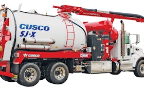 Jet/Vac Combination Trucks/Trailers - Cusco Sewer Jetter