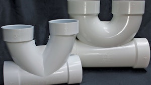 Pipe Parts/Fittings - Dallas Specialty Double Barrel 2-way PVC Cleanout