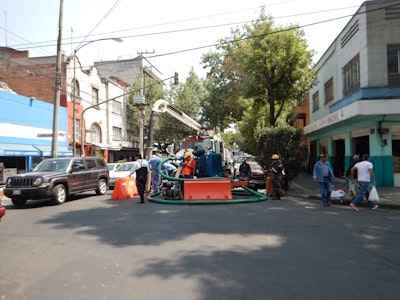 Mexico City Embraces Trenchless Technology