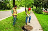 Utility Takes Care of Sewer Overflows