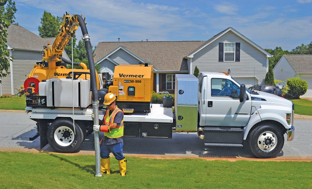 Vermeer Trucks Small Enough to Get the Job Done
