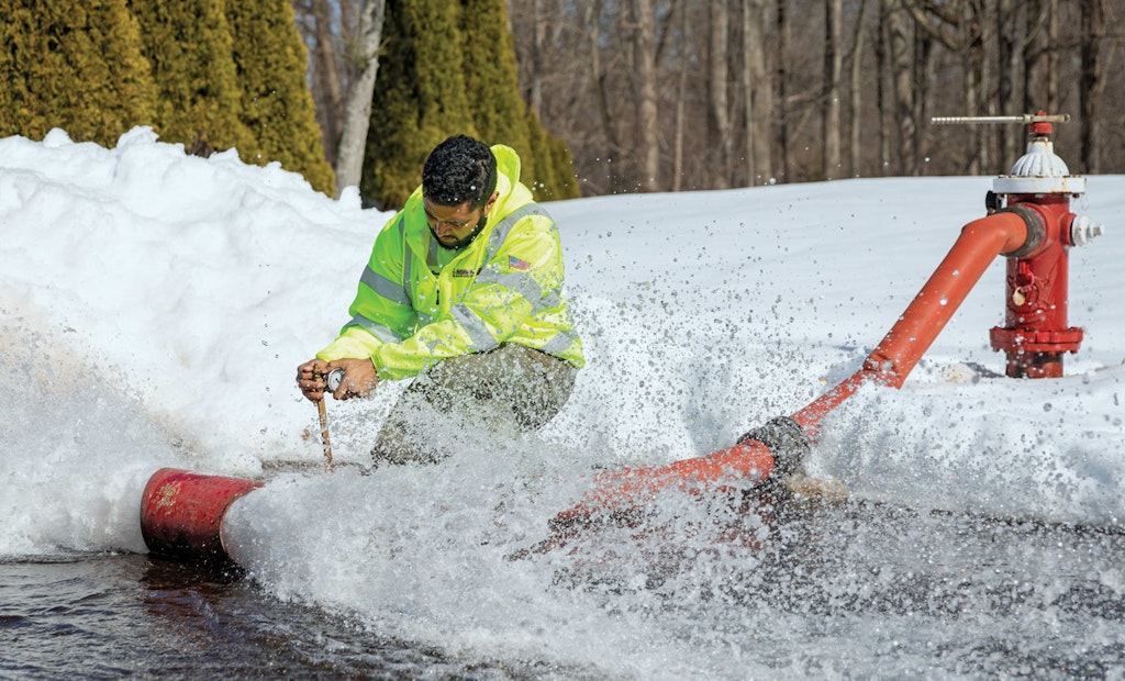 Flushing Water System Complaints Away