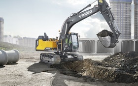 New Volvo Crawler Excavator Carries Several New Features