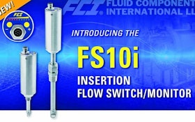 FCI – Fluid Components International flow switch/monitor