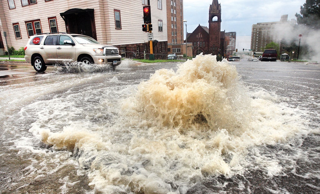 A Three-Pronged Approach to Managing Sewer Overflows