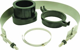Components - Ford Meter Box Sewer Saddle