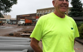 Project Engineer Finds Familiar Ground in Rhinelander Downtown Streetscape Project