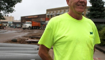 Project Engineer Finds Familiar Ground in Rhinelander Downtown Streetscape Project